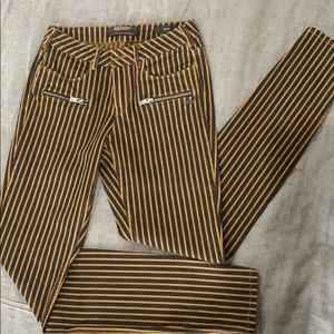 Scotch & Soda striped skinny jeans